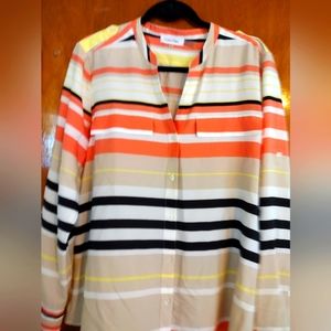 Woman's long sleeve blouse Calvin Klein
